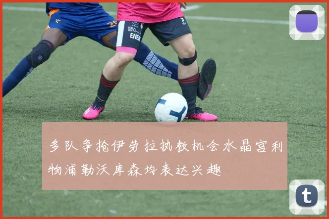 多队争抢伊劳拉执教机会水晶宫利物浦勒沃库森均表达兴趣