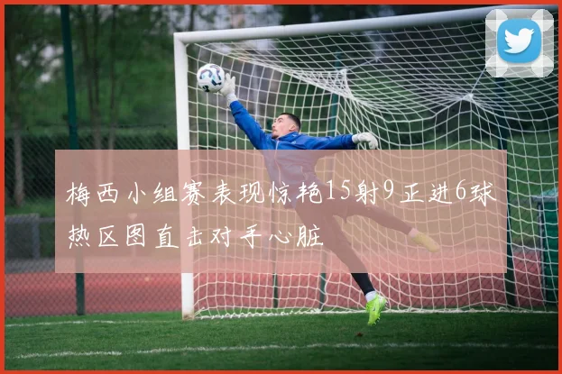 梅西小组赛表现惊艳15射9正进6球热区图直击对手心脏
